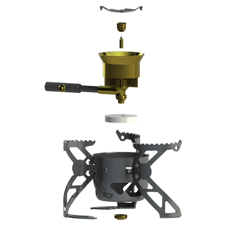 Optimus Polaris Optifuel Koker met Brandstoffles (Gas) 0.4 L - groen Optimus Polaris Optifuel Koker Met Brandstoffles (Gas) 0.4 L - Groen -Msr Gear Shop 115322 02 d 193192