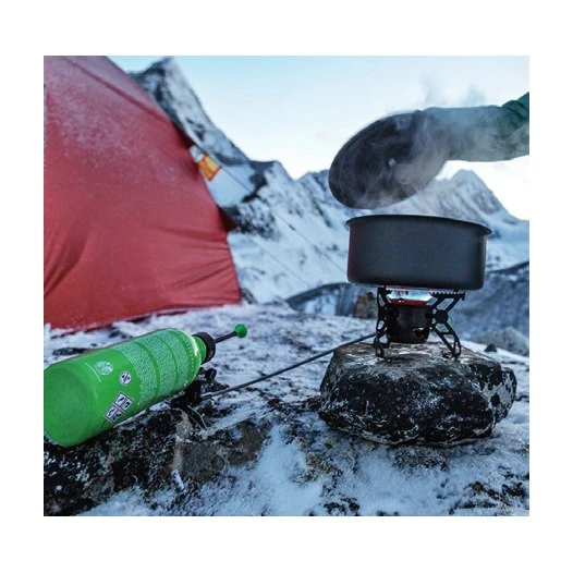 Optimus Polaris Optifuel Koker met Brandstoffles (Gas) 0.4 L - groen Optimus Polaris Optifuel Koker Met Brandstoffles (Gas) 0.4 L - Groen -Msr Gear Shop 115322 05 d 193195