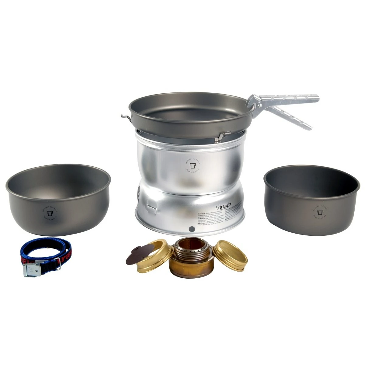 Trangia Storm Cooker 25-7 UL/HA - Stove System 1 Trangia Storm Cooker 25-7 UL/HA - Stove System