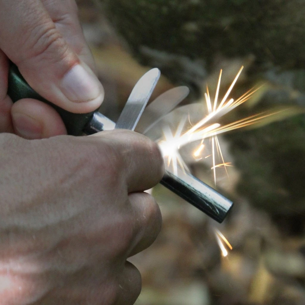 Wildo Fire Flash Pro Small - Vuuraansteker - Olive 2 Wildo Fire Flash Pro Small - Vuuraansteker - Olive - Afbeelding 2