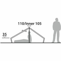 Robens Chaser 3XE Tent - Dark Green -Msr Gear Shop 130317 chaser 3xe zelt 18 1402073