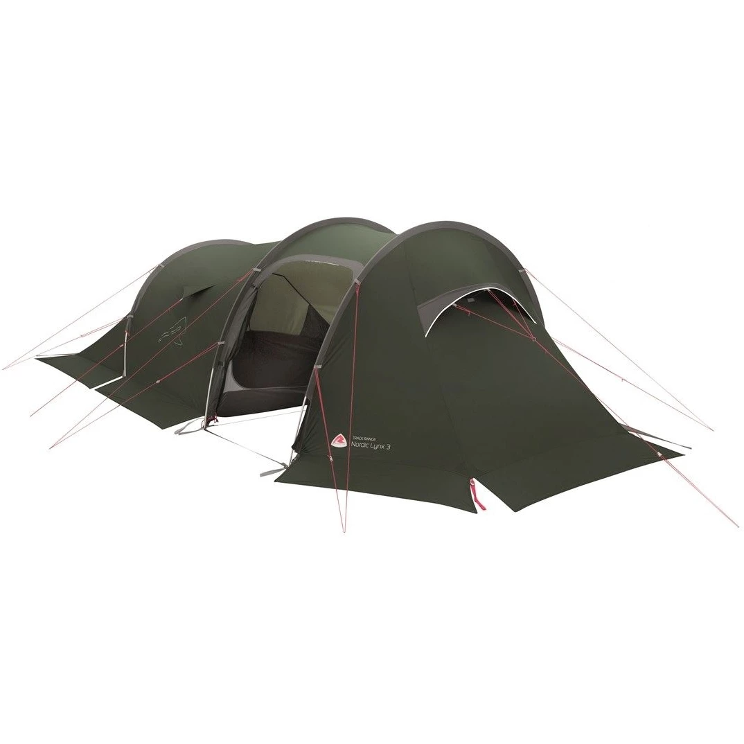 Robens Nordic Lynx 3 Tent - Dark Green 1 Robens Nordic Lynx 3 Tent - Dark Green