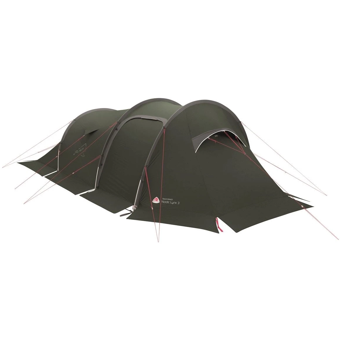 Robens Nordic Lynx 3 Tent - Dark Green 5 Robens Nordic Lynx 3 Tent - Dark Green - Afbeelding 5