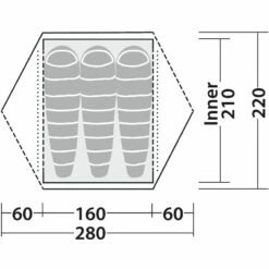 Robens Boulder 3 Tent - Blauw -Msr Gear Shop 130344 boulder 3 zelt 8 1401888