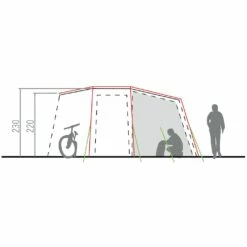 Vaude Drive Van XT 5P Tent - Sand -Msr Gear Shop 157040 02 d 279727