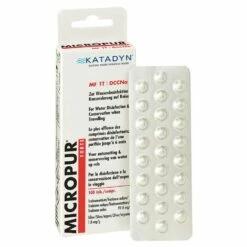 Katadyn Micropur Forte MF 1T Water Disinfection - 100 Tablets
