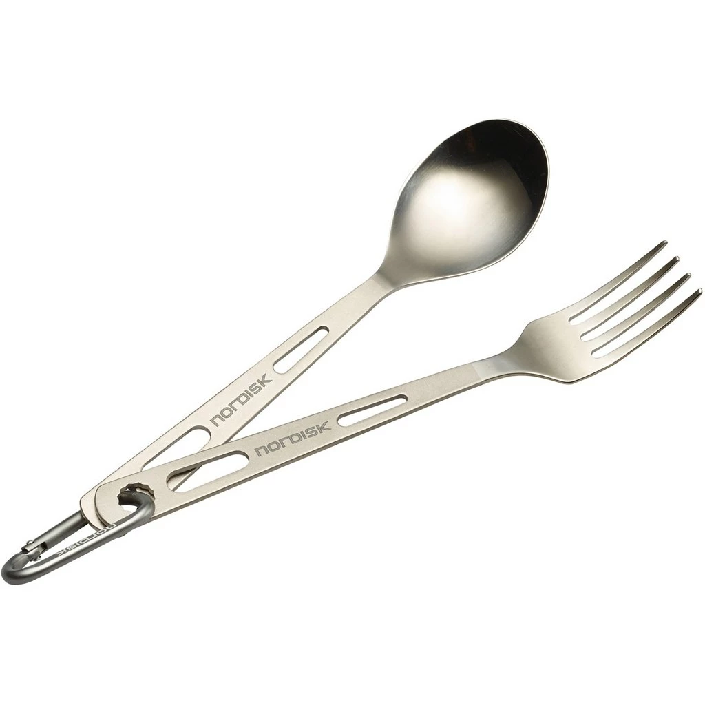 Nordisk Titanium Cutlery 2 pieces Nordisk Titanium Cutlery 2 Pieces -Msr Gear Shop 175203 00 d 316657
