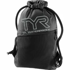 TYR Alliance Waterproof Sack Pack - Black