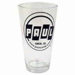 Paul Component Pint Glass