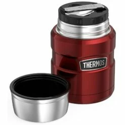 THERMOS® Stainless King Insulated Food Jar 0.47L - Midnight Blue Polished -Msr Gear Shop 244259 01 d 476422