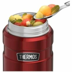 THERMOS® Stainless King Insulated Food Jar 0.47L - Cranberry -Msr Gear Shop 244259 04 d 476425 1