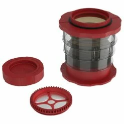 Cafflano Kompact Simple Pressing Hot & Cold Brewer - Red