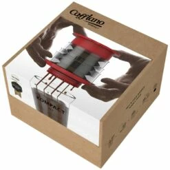 Cafflano Kompact Simple Pressing Hot & Cold Brewer - Red 4 Cafflano Kompact Simple Pressing Hot & Cold Brewer - Red -Msr Gear Shop 249078 04 d 488021