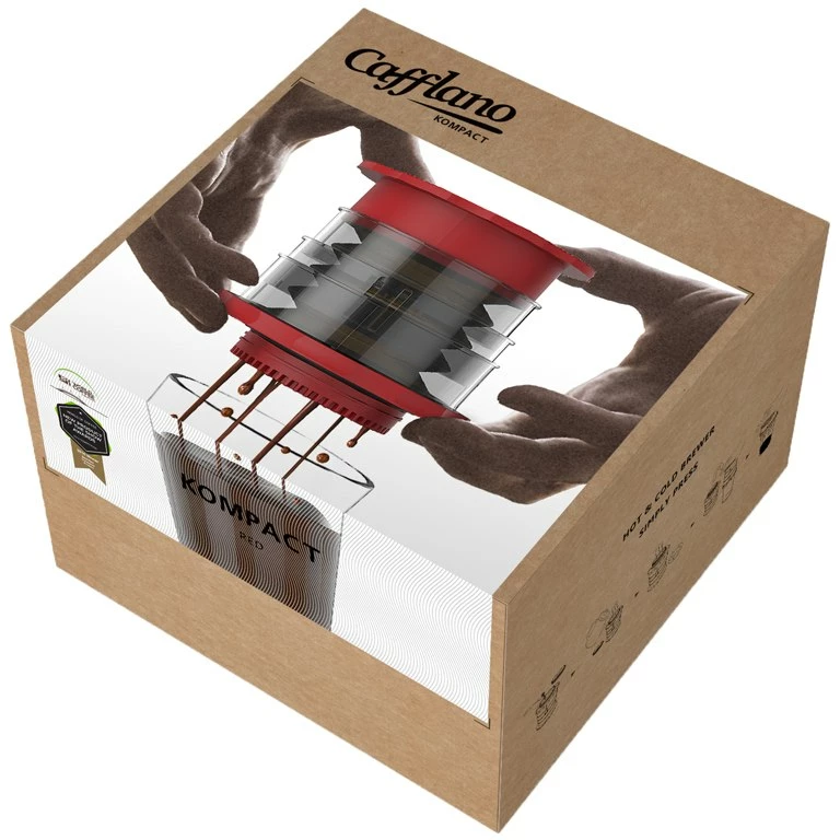 Cafflano Kompact Simple Pressing Hot & Cold Brewer - red Cafflano Kompact Simple Pressing Hot & Cold Brewer - Red -Msr Gear Shop 249078 04 d 488021