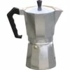 Basic NATURE | Relags Espresso Maker Bellanapoli 9 Cups - Alu Nature