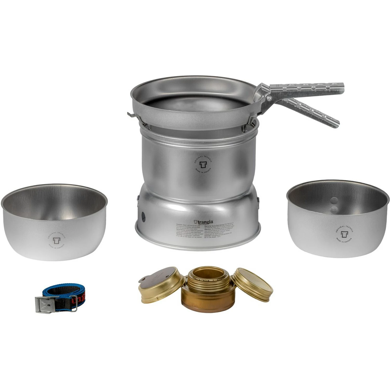Trangia Storm Cooker 27-21 UL/D - Stove System Duossal 2.0 1 Trangia Storm Cooker 27-21 UL/D - Stove System Duossal 2.0