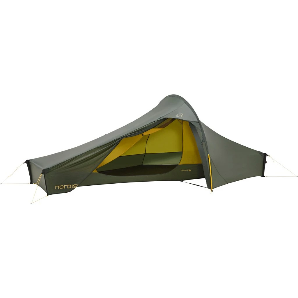Nordisk Telemark 1 LW Tent - Forest Green 1 Nordisk Telemark 1 LW Tent - Forest Green