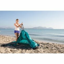 Uquip Buzzy Beach Shelter - Petrol/grey -Msr Gear Shop 274594 08 d 550224