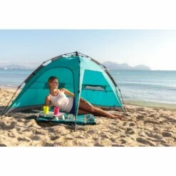 Uquip Buzzy Beach Shelter - Petrol/grey -Msr Gear Shop 274594 09 d 550225