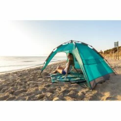 Uquip Buzzy Beach Shelter - Petrol/grey -Msr Gear Shop 274594 10 d 550226