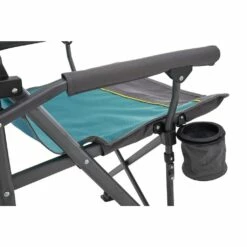 Uquip Roxy Folding Chair - Petrol/grey -Msr Gear Shop 274650 03 d 550423
