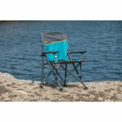 Uquip Roxy Folding Chair - Petrol/grey -Msr Gear Shop 274650 06 d 550426