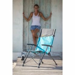 Uquip Klapstoel - Sidney - Petrol/grey -Msr Gear Shop 274658 06 d 550460