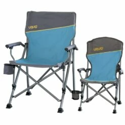 Uquip Kirby Kids Chair - Petrol/grey -Msr Gear Shop 274672 07 d 550490