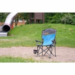 Uquip Kirby Kids Chair - Petrol/grey -Msr Gear Shop 274672 08 d 550491
