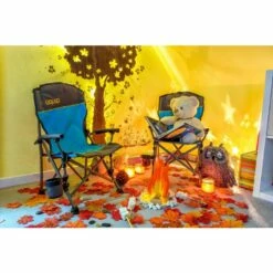 Uquip Kirby Kids Chair - Petrol/grey -Msr Gear Shop 274672 09 d 550492