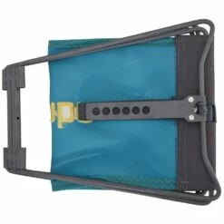 Uquip Fancy Folding Stool - Petrol/grey -Msr Gear Shop 274702 04 d 550540