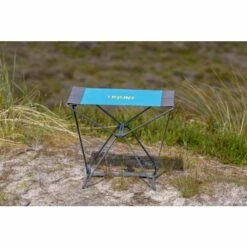 Uquip Fancy Folding Stool - Petrol/grey -Msr Gear Shop 274702 05 d 550541