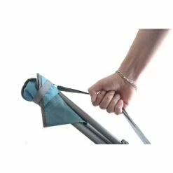 Uquip Darcy Folding Stool - Petrol/grey -Msr Gear Shop 274722 03 d 550574