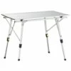 Uquip Variety M Camping Table - Silver