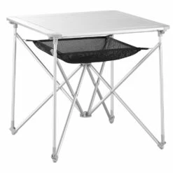 Uquip Liberty Camping Table - Silver/grey