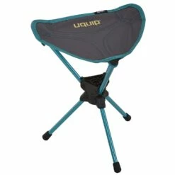 Uquip Three Sixty Mini Swivel Stool - Grey