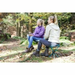 Uquip Three Sixty Mini Swivel Stool - Grey -Msr Gear Shop 274844 06 d 550819