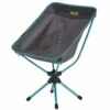 Uquip Three Sixty - Camping Swivel Chair - Grey
