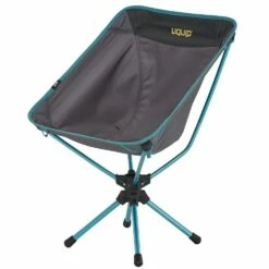 Uquip Three Sixty - Camping Swivel Chair - Grey