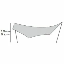 MSR Rendezvous 200 Wing V2 - Tarp - Amber -Msr Gear Shop 321066 03 d 668486