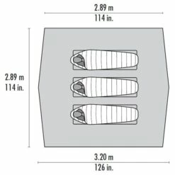 MSR Thru-Hiker 100 Wing - Tarp - Amber -Msr Gear Shop 321070 02 d 668494