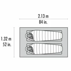 MSR Thru-Hiker Mesh House 2 Tent - Rood -Msr Gear Shop 321082 02 d 668524