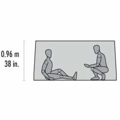 MSR Thru-Hiker Mesh House 2 Tent - Rood -Msr Gear Shop 321082 03 d 668525