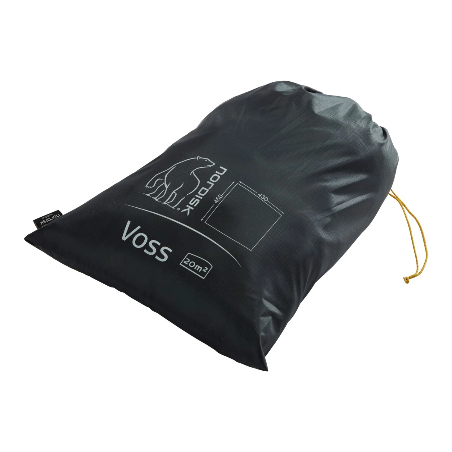 Nordisk Voss 20m² SI Tarp - Forest Green Nordisk Voss 20m² SI Tarp - Forest Green -Msr Gear Shop 322204 09 d 671491