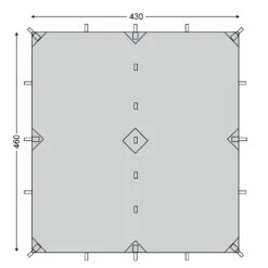 Nordisk Voss 20m² SI Tarp - Forest Green 10 Nordisk Voss 20m² SI Tarp - Forest Green -Msr Gear Shop 322204 10 d 671492