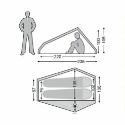 Nordisk Telemark 2 LW Tent - Burnt Red -Msr Gear Shop 322242 04 d 671647