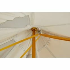 Nordisk Asgard Tech Mini Tent & Colour Pack Aansluiting - Sand/mustard - Met Stangen - B-Keus -Msr Gear Shop 322429 08 d 672160