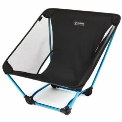 Helinox Ground Chair - Black / O. Blue