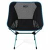 Helinox Chair One XL Camping Chair - Black / O. Blue