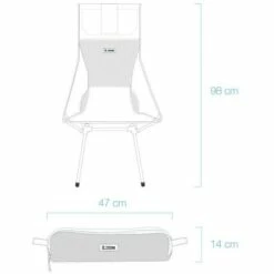 Helinox Sunset Chair - Black / O. Blue -Msr Gear Shop 324439 08 d 676814